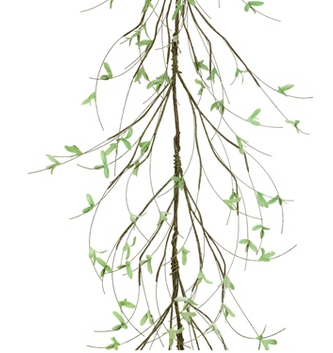 5ft Mini Leaf Garland