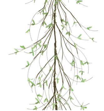 5ft Mini Leaf Garland