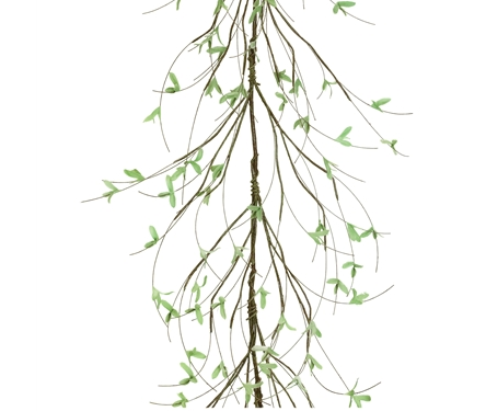 5ft Mini Leaf Garland