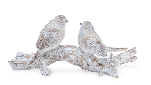 Bird Couple on Branch