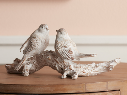 Bird Couple on Branch