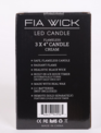 Battery Operated Fia Wick Candle (3-Sizes)