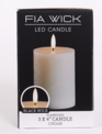 Battery Operated Fia Wick Candle (3-Sizes)