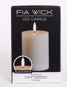 Battery Operated Fia Wick Candle (3-Sizes)