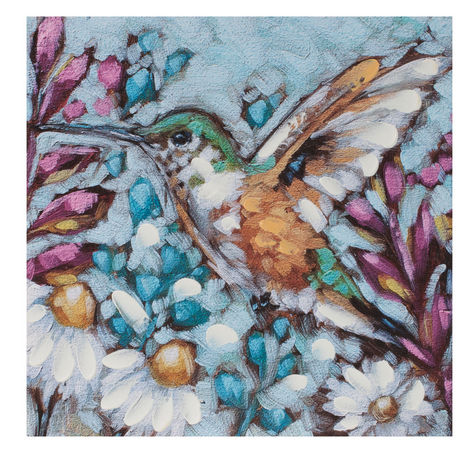 Floral Bird Canvas (4-Styles)