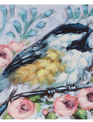 Floral Bird Canvas (4-Styles)