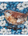 Floral Bird Canvas (4-Styles)