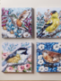 Floral Bird Canvas (4-Styles)