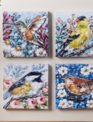 Floral Bird Canvas (4-Styles)