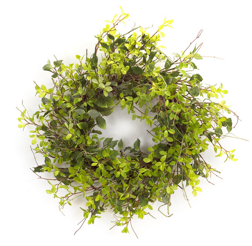 Mixed Foliage Woodys Wreath