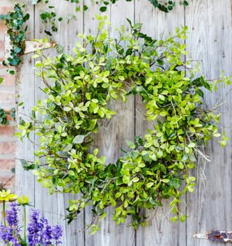 Mixed Foliage Woodys Wreath