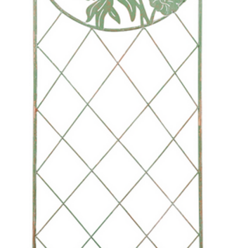Metal Hummingbird Trellis