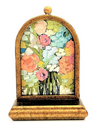 Floral Framed Table Art