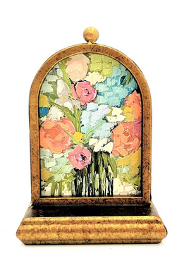 Floral Framed Table Art