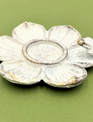 Cast Iron Flower Tealight Holder