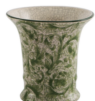 Ceramic Floral Vine Vase