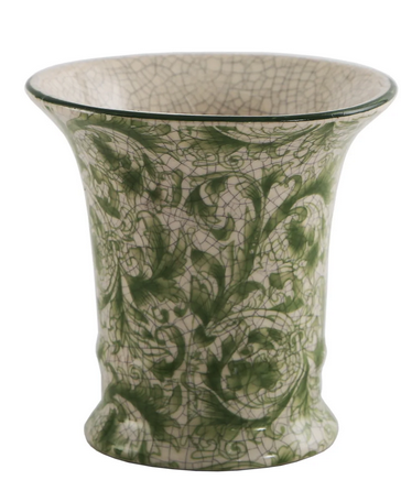 Ceramic Floral Vine Vase