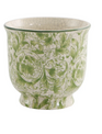Ceramic Floral Vine Pot
