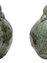 Set of 2 Stoneware Birds Large