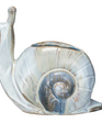 Stoneware Snail Vase