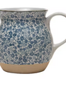 Hand-Painted Floral Print Pitcher
