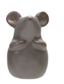 Glazed Stoneware Mouse (2-Styles)