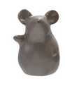 Glazed Stoneware Mouse (2-Styles)