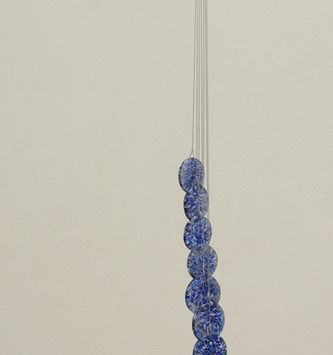 Handblown Glass Wind Chime