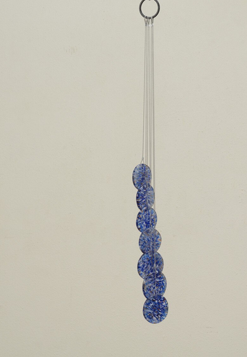 Handblown Glass Wind Chime