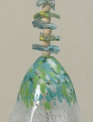 Handblown Glass Wind Bell (2-Styles)
