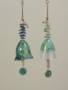 Handblown Glass Wind Bell (2-Styles)