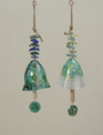 Handblown Glass Wind Bell (2-Styles)