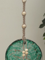 Hanging Handblown Glass Disc (2-Styles)