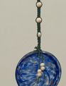 Hanging Handblown Glass Disc (2-Styles)