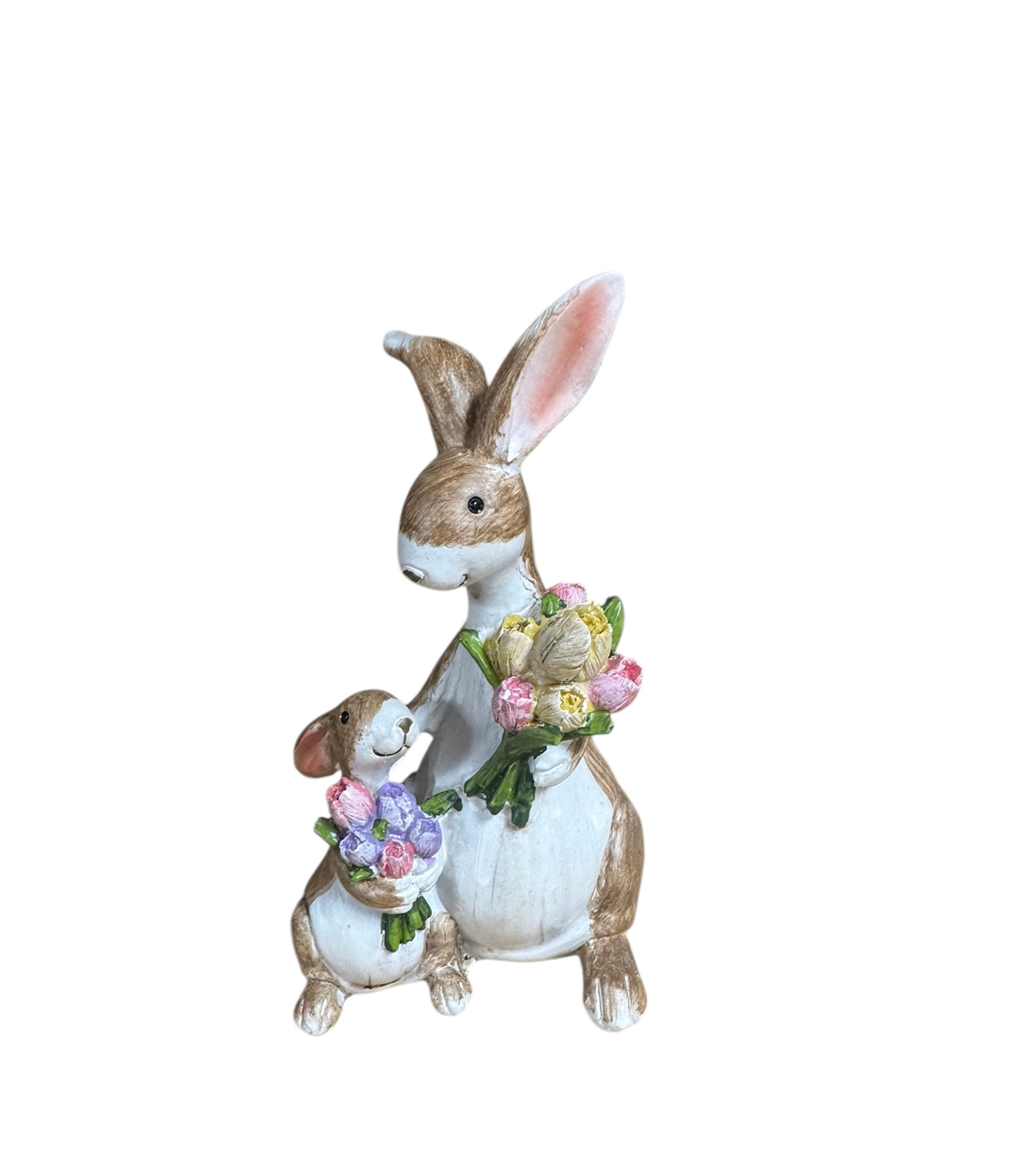 Bunny Family w/ Bouquet (2-Styles)