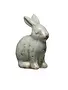 Small Blue Ceramic Bunny