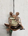 Glow in the Dark Hanging Frog