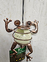 Glow in the Dark Hanging Frog