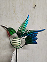 Glow In The Dark Hummingbird Stake