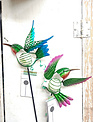 Glow In The Dark Hummingbird Stake