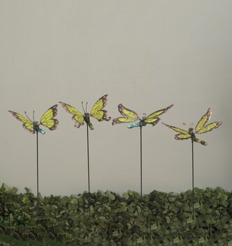 Whimsical Glow In The Dark Garden Stake