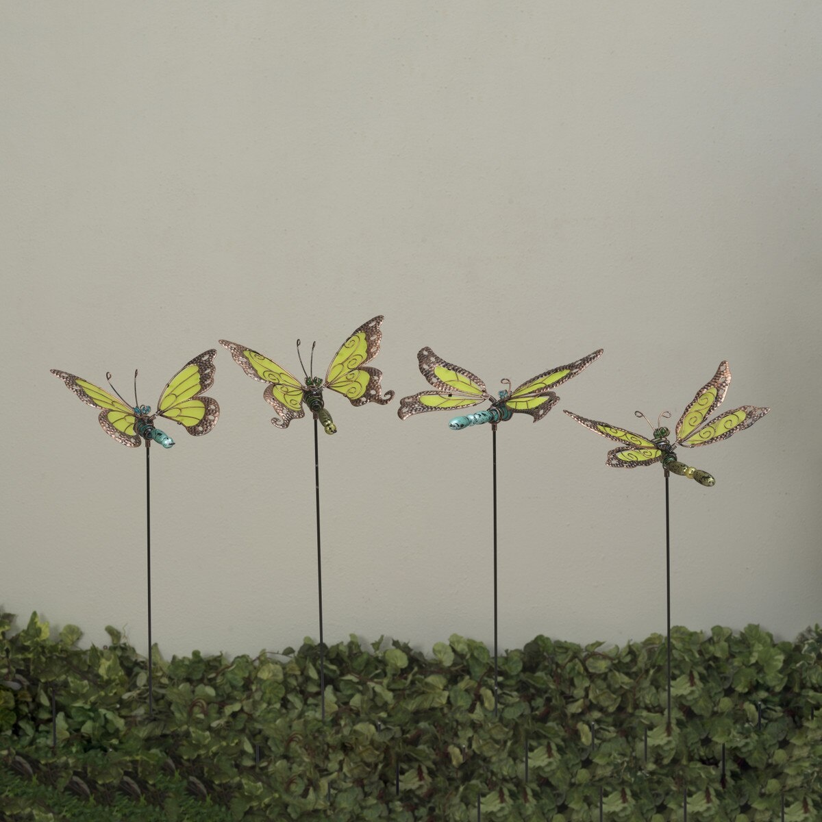 Whimsical Glow In The Dark Garden Stake