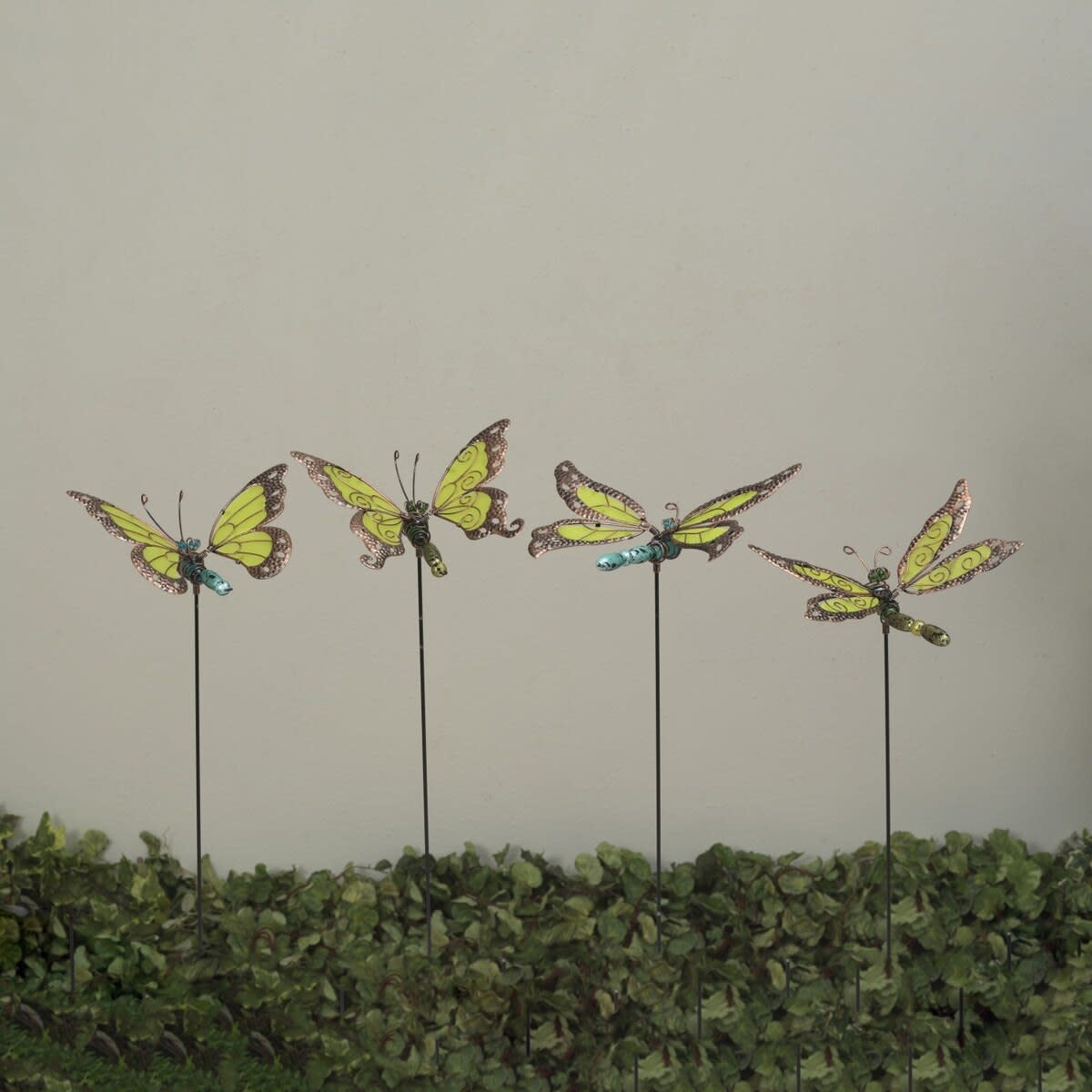 Whimsical Glow In The Dark Garden Stake