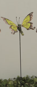 Whimsical Glow In The Dark Garden Stake