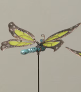 Whimsical Glow In The Dark Garden Stake