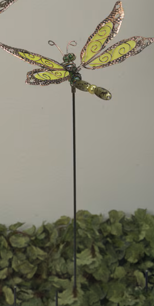 Whimsical Glow In The Dark Garden Stake