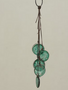 Handblown Tiered Glass Wind Chime