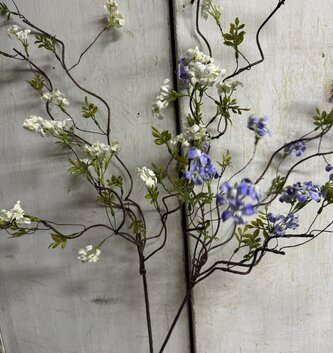 Mini Branch Flower Spray (2-Colors)