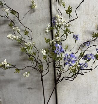 Mini Branch Flower Spray (2-Colors)