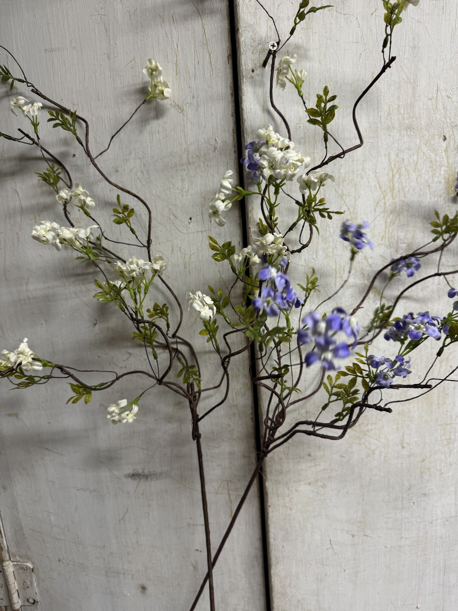 Mini Branch Flower Spray (2-Colors)